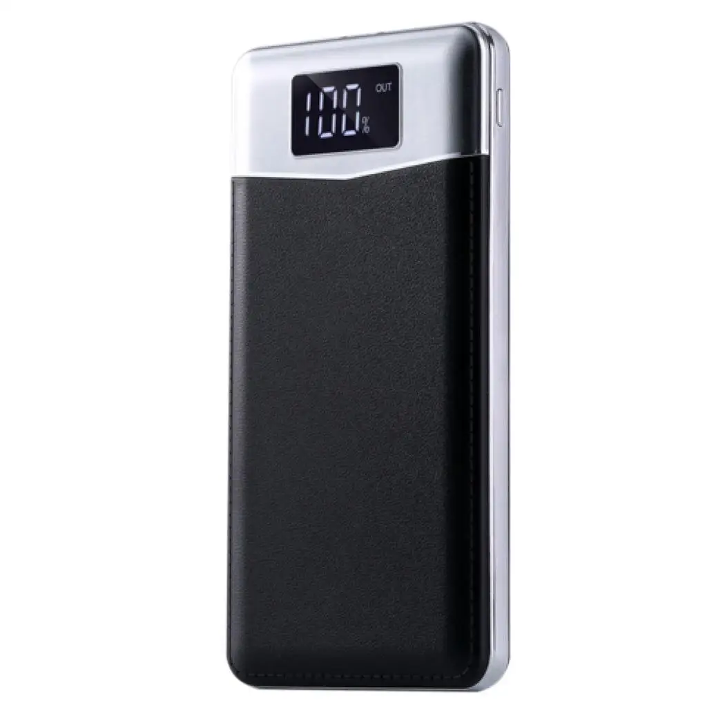 Мини Портативный 10000 mAh банк силы lcd цифровое портативное зарядное устройство с