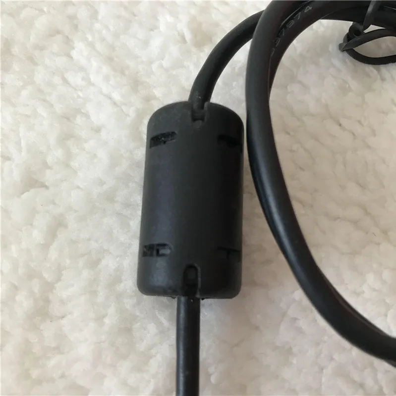 50 шт./лот Dupont 9Pin Feamle головка К USB Mini B папа с магнитным кольцом щит функция передачи