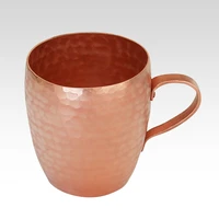 hanmade thickened pure copper retro cup teacup purple copper beer water milk wine cup drinkware tableware mug