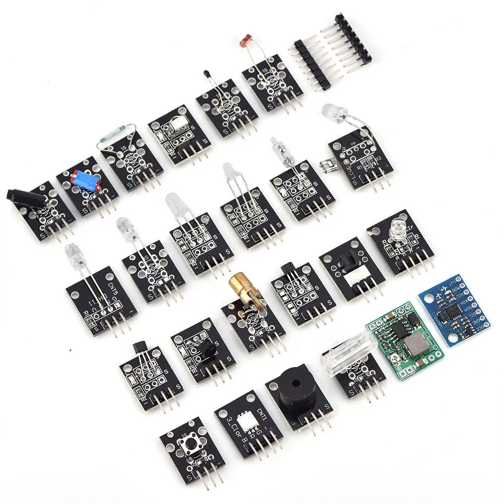 45 In1 Multi плата для монтажа сенсорных модулей комплект Обновление версии Arduino