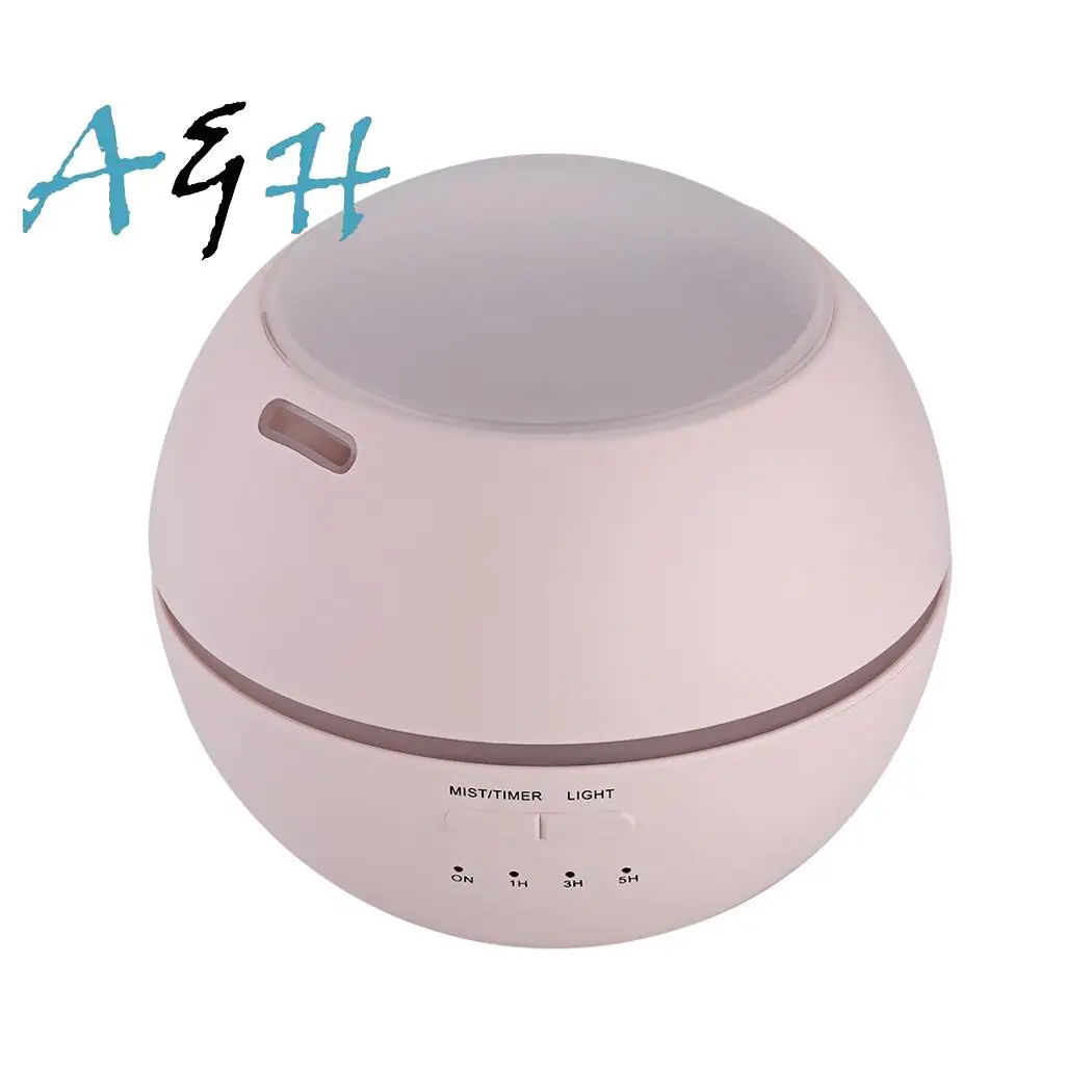 Ultrasonic Home Light Shadow Humidifier Air 150ML Purifier Essential Oil 10W 10-15 square meters Diffuser | Бытовая техника