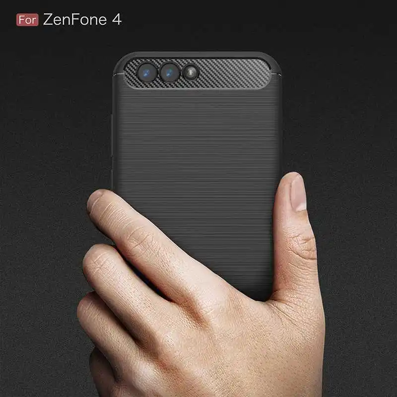 Модный Ударопрочный Мягкий силиконовый чехол Mokoemi 5 дюйма для Asus Zenfone 4 ZE554KL