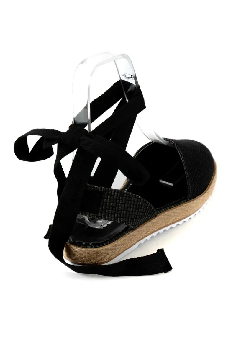 Бемби черный женский Espadril F0322253004|Обувь без каблука| |