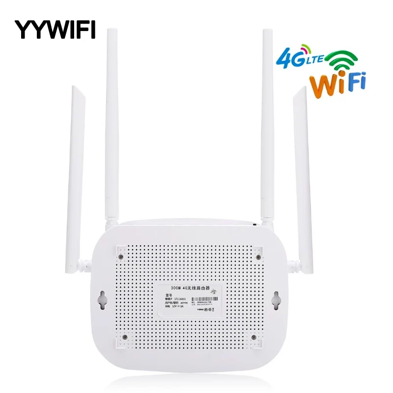 4G LTE Wifi маршрутизатор 300 Мбит/с 3g/4G беспроводной роутер CPE с sim картой 150 sim|3G/4G