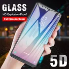 5D изогнутое закаленное стекло для Samsung Galaxy J6 J4 A6 A8 Plus J5 J7 Prime J5 J3 A3 A5 A7 A51 A70S 91, полноэкранная защитная пленка