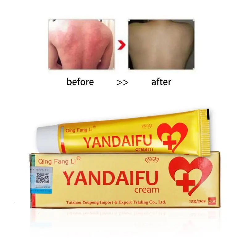 15g Yandaifu крем для тела Уход за кожей yiganerjing псориаз дерматит экзема зуд травяной
