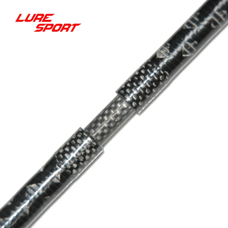 LureSport 1,98 m 2,1 m 2,4 m пустая штанга, 1K плетеная карбоновая смесь X cross Toray carbon 2 секции, стержень для ремонта строительных компонентов, сделай сам
