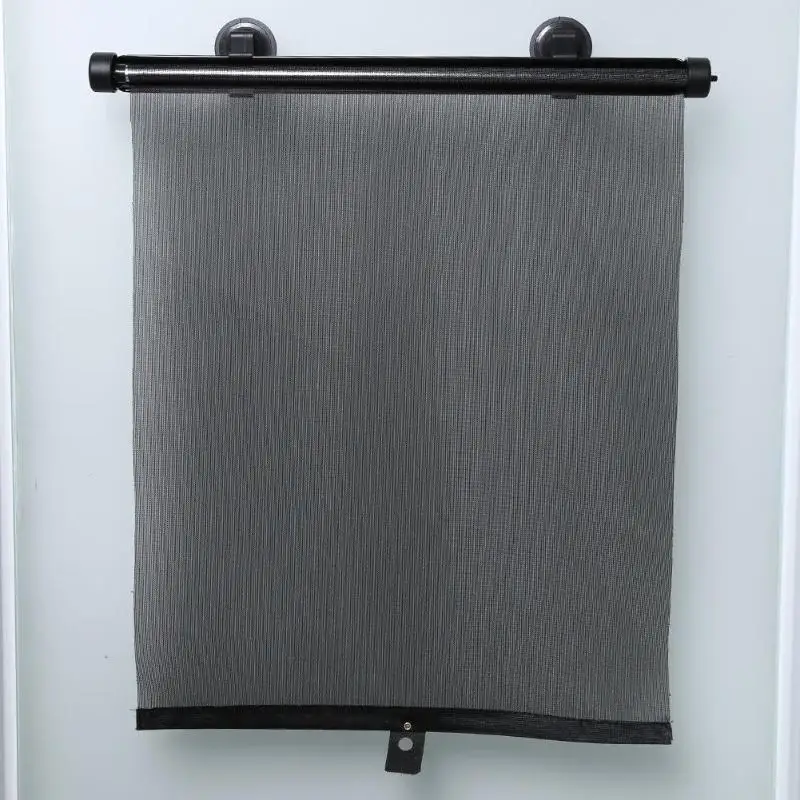 2 шт окна автомобиля солнцезащитные оттенки авто ролик слепой экран протектор