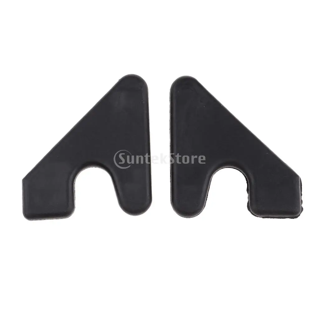 

Pack 2 PVC Universal Kayak Canoe Fishing Dinghy Bottom End Caps Protection Gear Kit Accessories