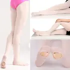 Колготки-чулки облегающие для танцев, балетные колготки для детей и взрослых, S M L