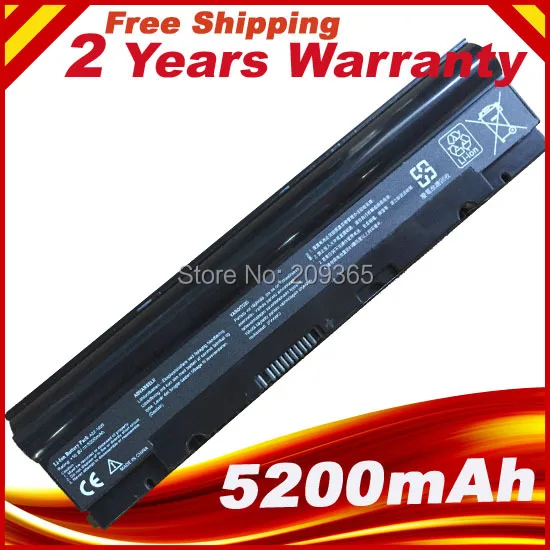 

Laptop Battery For Asus A31-1025 A32-1025 For Eee PC 1025 1025C 1025CE 1225 1225B 1225C R052 R052C R052CE RO52 RO52C RO52CE