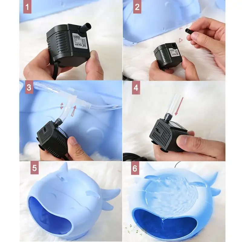 USB Интеллектуальный автоматический циркуляционный диспенсер для воды домашних