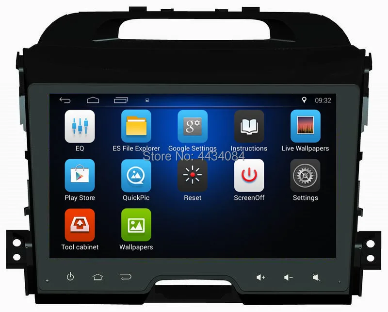 Ouchuangbo автомобильное радио bluetooth Стерео gps для Kia Sportage 2010 2015 Поддержка USB wifi