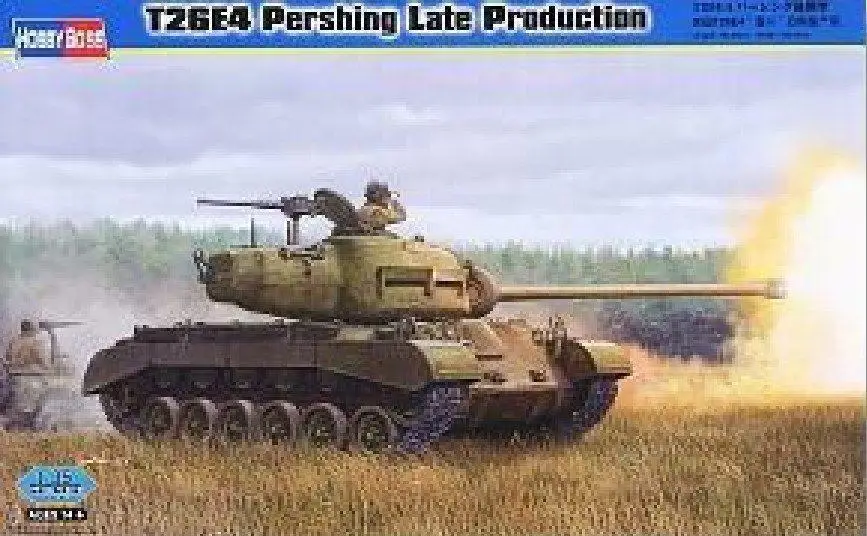 Hobbyboss 1/35 82428 T26E4 Pershing комплект поздней модели производства | Игрушки и хобби