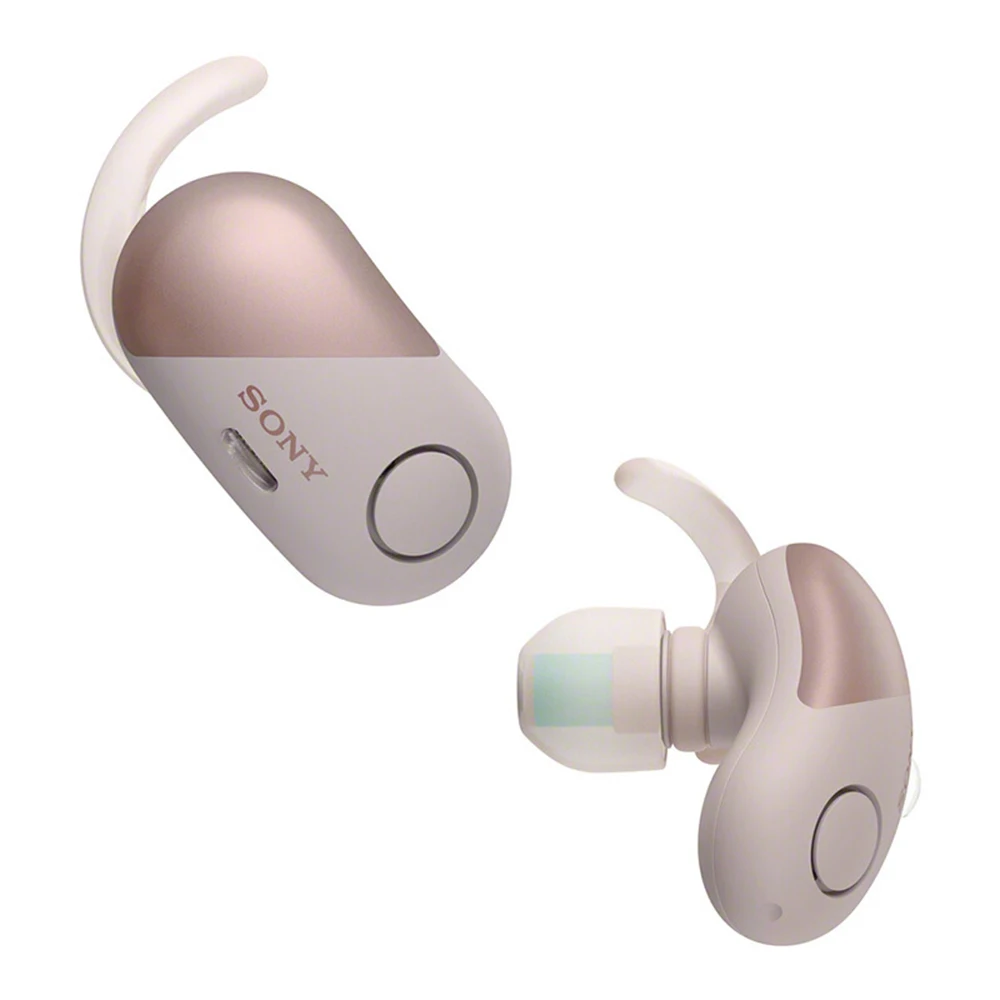 SONY WF-SP700N TWS настоящие беспроводные Bluetooth наушники NFC с шумоподавлением стерео спортивные наушники-вкладыши с защитой от пота наушники с микрофоном
