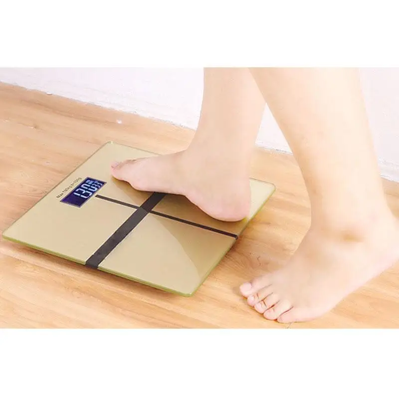 Precision Household Weighing Scale Digital Bathroom Scales Body Weight Loss Measuring Machine With Led Backlight Display | Дом и сад