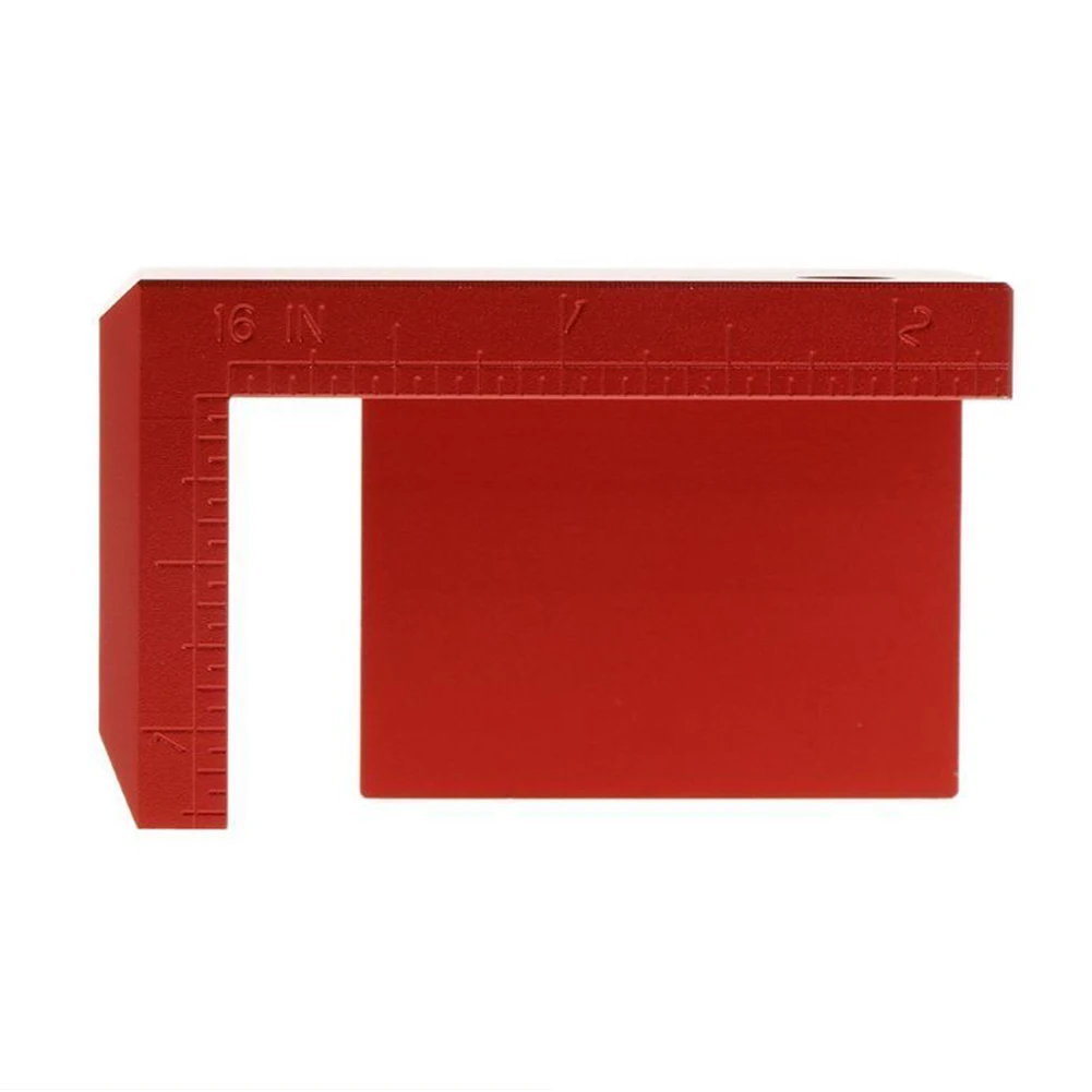 Деревообрабатывающий инструмент с линейкой 45 градусов для рисования линий