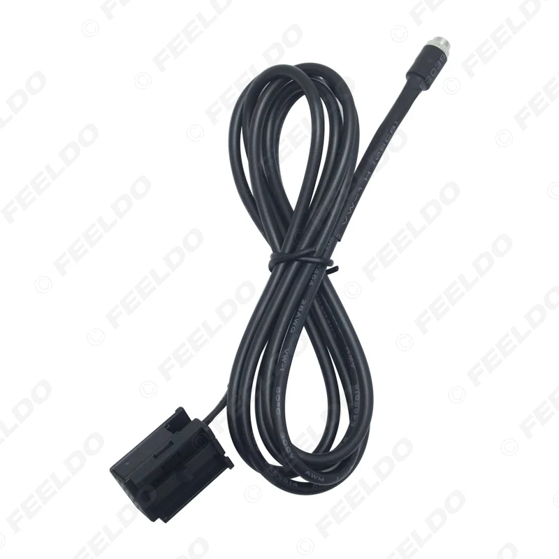 FEELDO 8 шт. Φ MP3 аудио разъем Женский адаптер кабель для Opel CD30 CD40 DVD 90 NAVI 12-контактный
