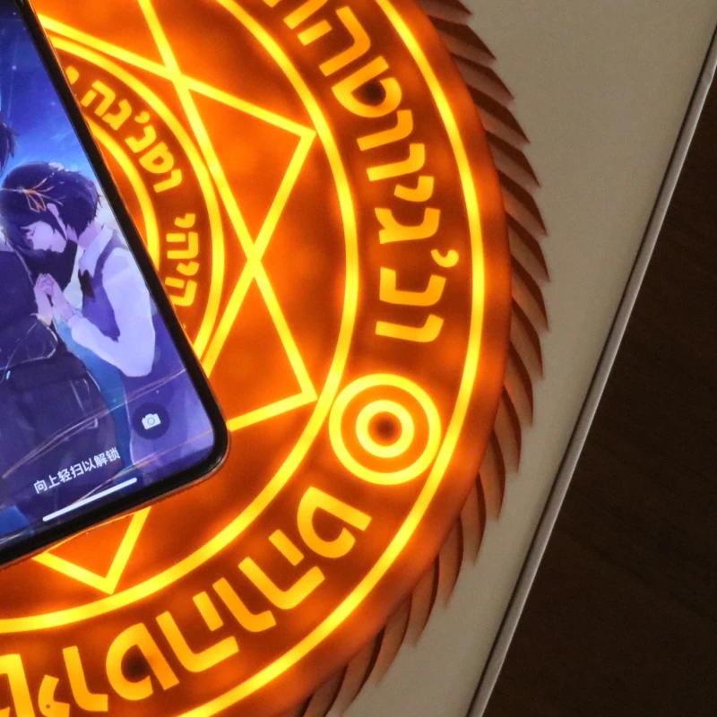 Huawei Коврики 20 Pro быстро Беспроводной Зарядное устройство для samsung Galaxy S10 плюс Magic Led