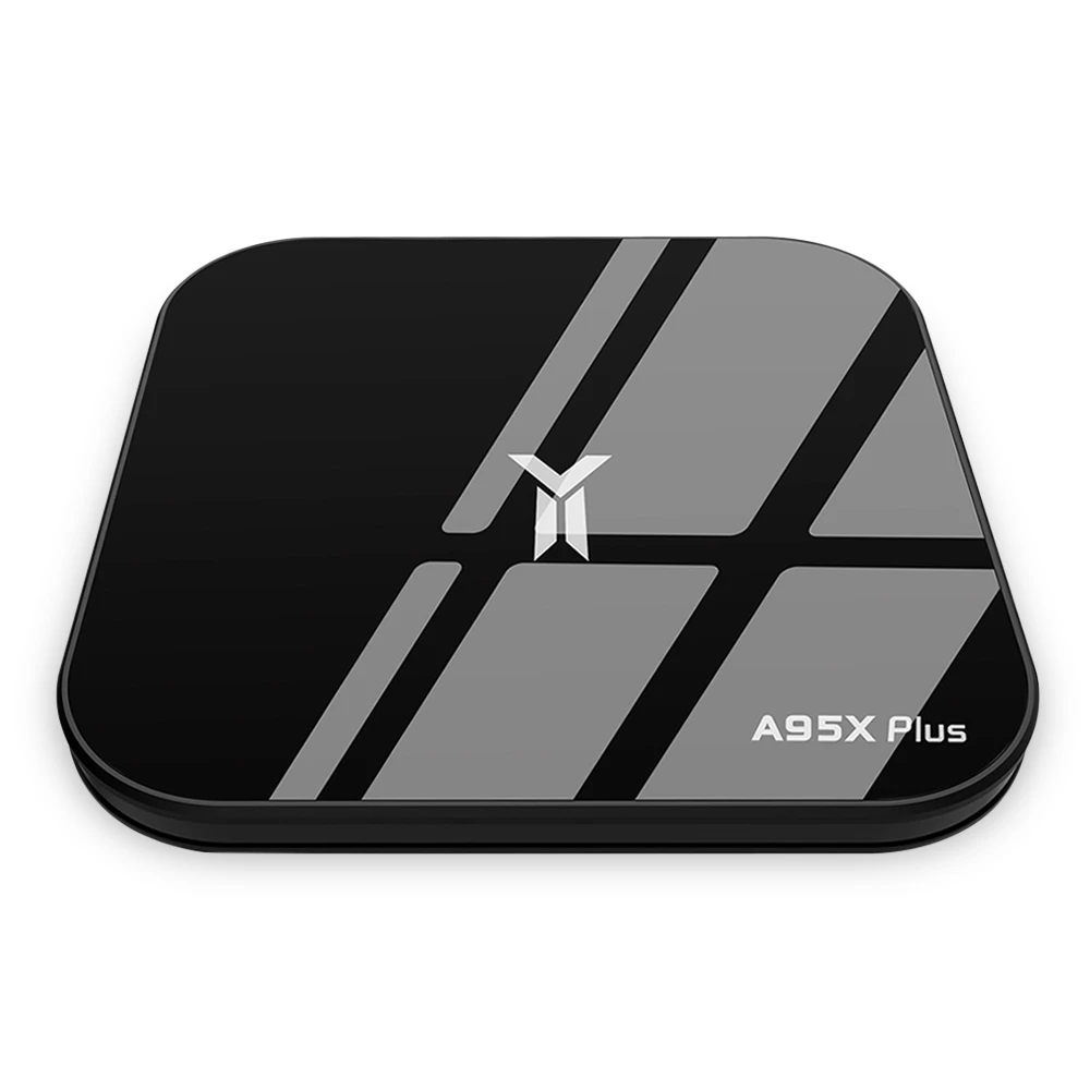 ТВ приставка A95X Plus Amlogic S905YII Android 8 1 4 Гб + 32 ГБ 2 4G /5G Wi Fi USB3.0 BT4.2 поддержка 4K H.265 умный