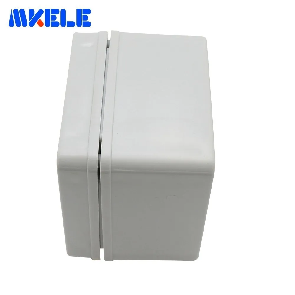 1pc ABS Waterproof Electronic Junction Screw Plastic Sealed Enclosure Case Electric Outdoor Box | Обустройство дома