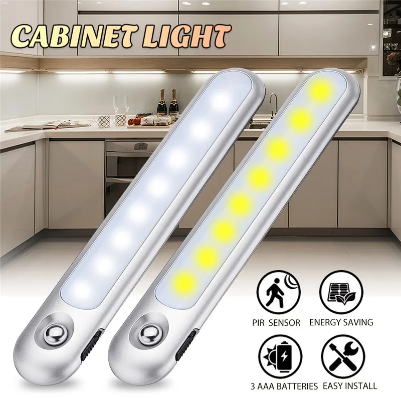 CLAITE DC3.6V 1 6 W PIR датчик движения для сенсорного управления белый/теплый белый