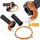 Рукоятки для газового карбюратора 47cc 49cc Mini Moto Dirt ATV Quad Super Pocket