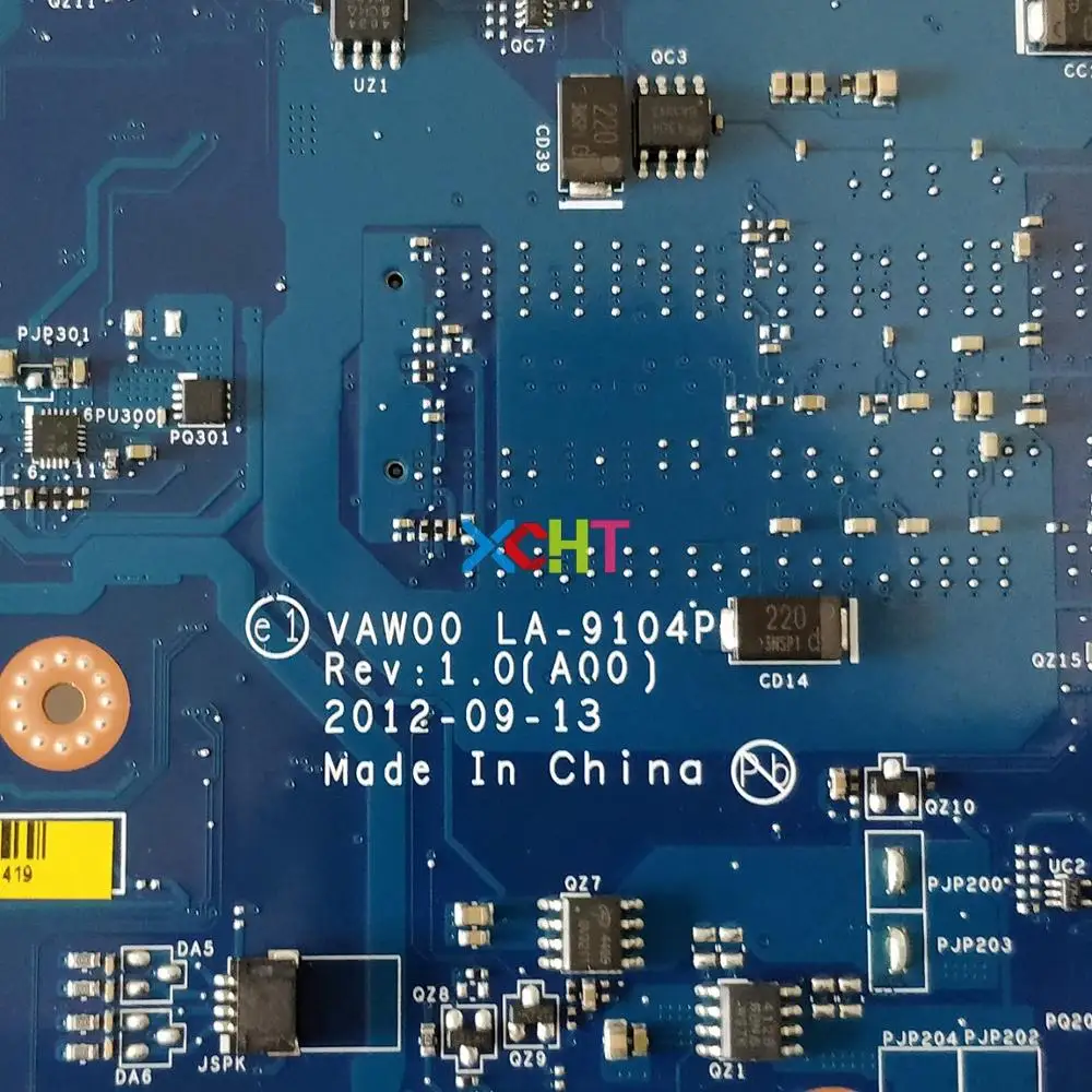 

for Dell Inspiron 15R 3521 5521 CN-0RD7JC 0RD7JC RD7JC VAW00 LA-9104P w I7-3537U DDR3L Laptop Motherboard Mainboard Tested