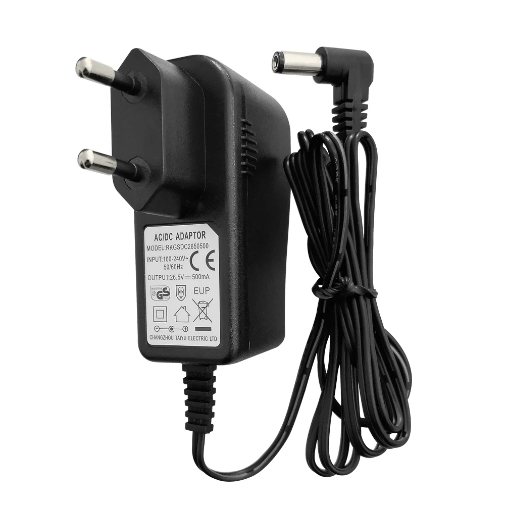 Dibea C17 пылесос ЕС Plug AC Мощность адаптер стены Зарядное устройство Sweeper аксессуары |