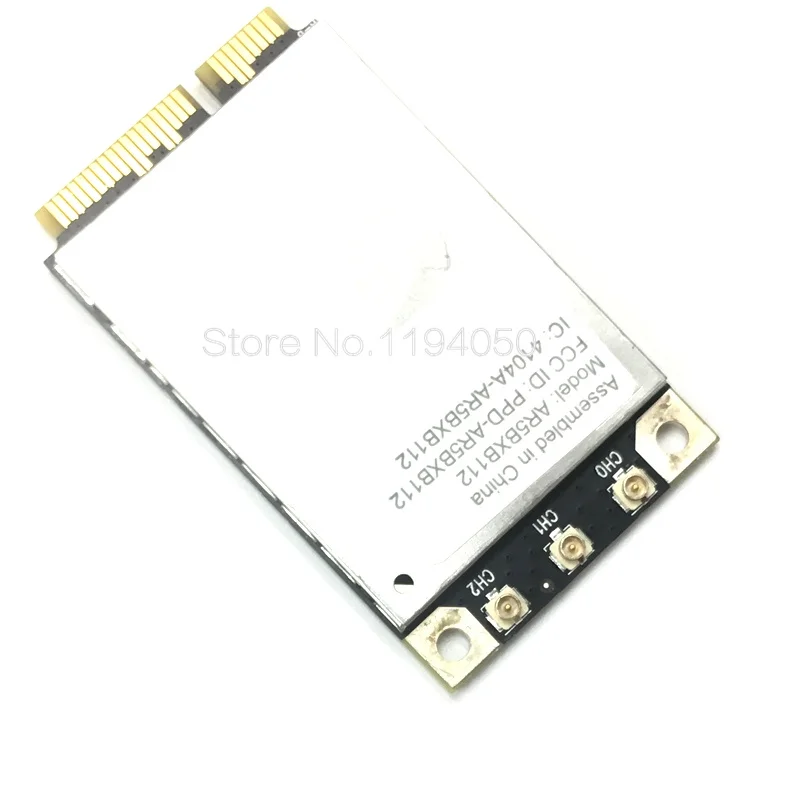 Atheros AR5BXB112 AR9380 Двухдиапазонная 450 Мбит/с Wi Fi мини PCI E беспроводная карта для Apple 802.11a
