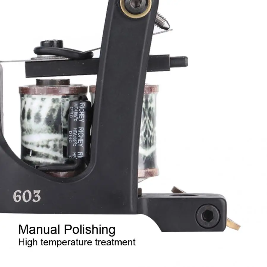 Профессиональная машина для перманентного макияжа 10 катушек обертывания