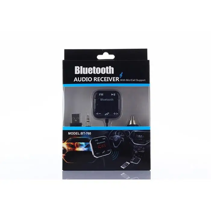 Автомобильный Bluetooth передатчик автомобильный MP3 музыкальным проигрывателем