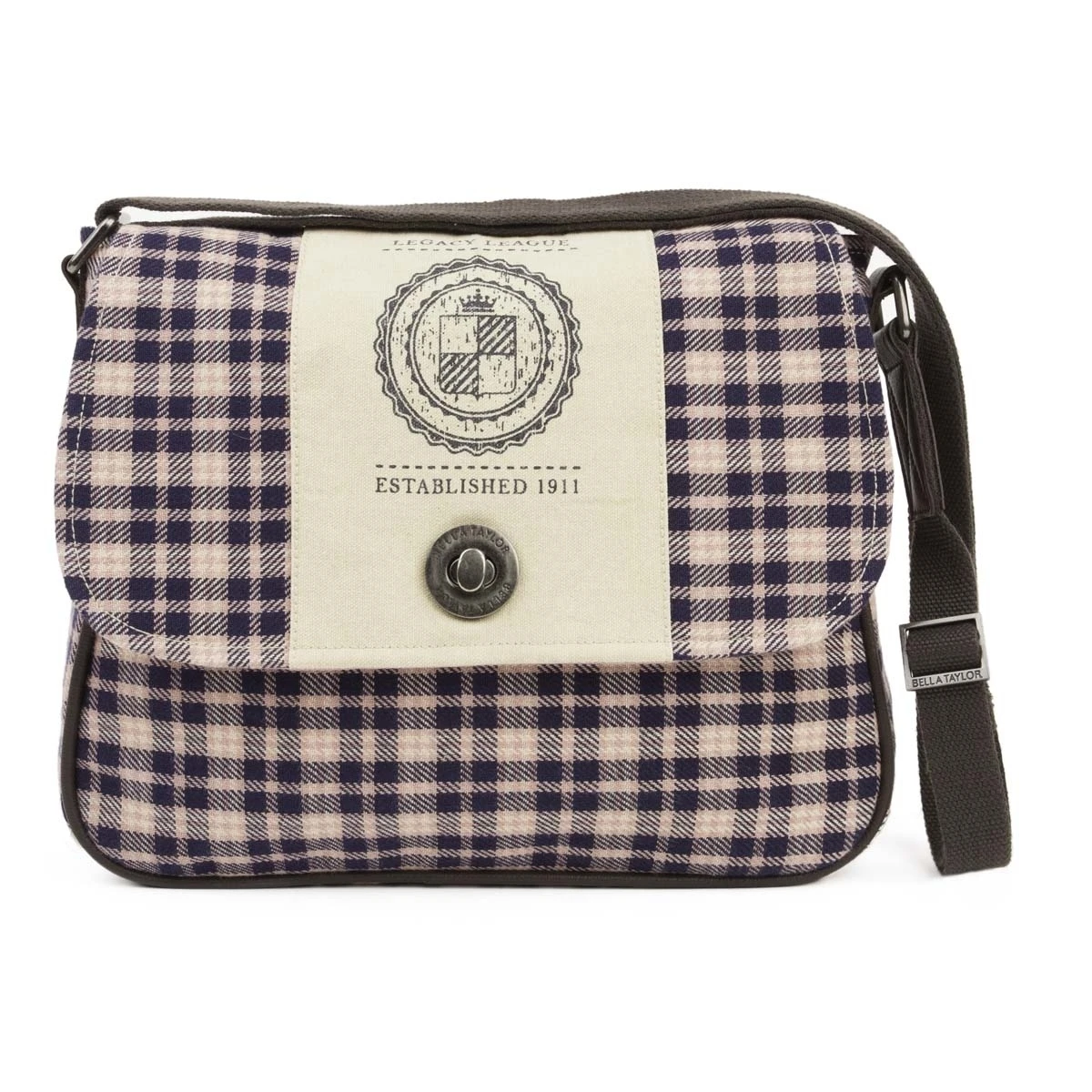 Розовый ГЛАДКИЙ кроссбоди через плечо Bella Taylor |