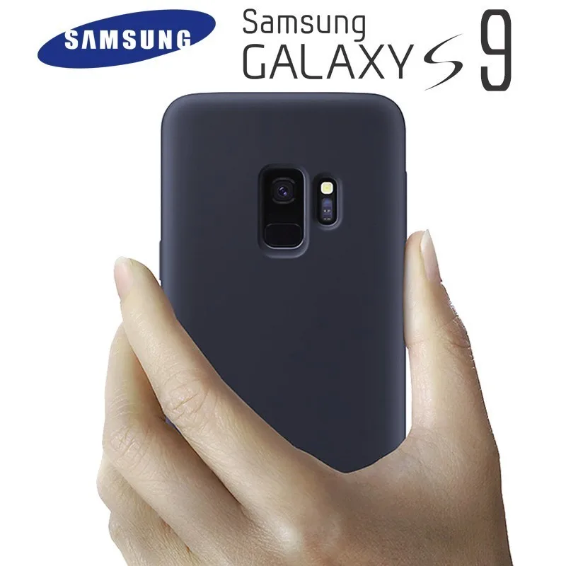 Мягкий силиконовый чехол Buluby для Samsung Galaxy S8 S9 оригинальный высококачественный S8/S9