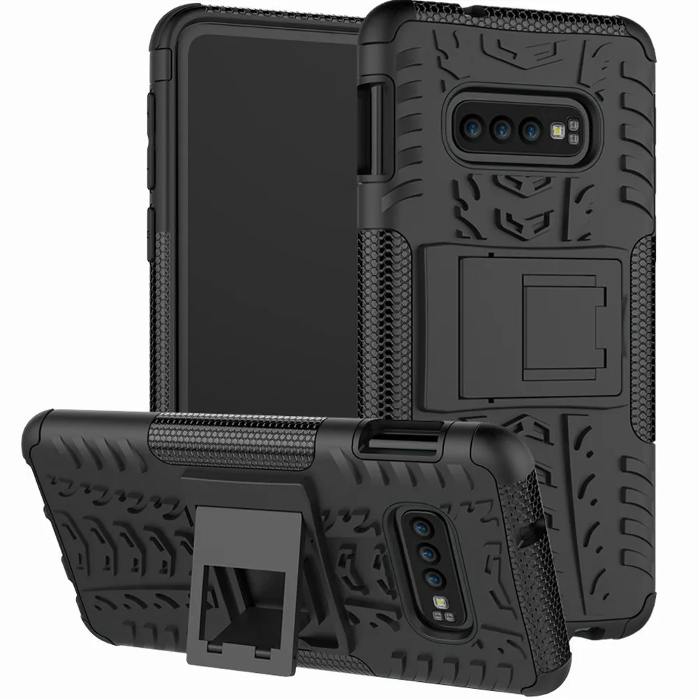 Противоударный чехол-Броня чехол для телефона samsung Galaxy S10 E защитный чехол-бампер