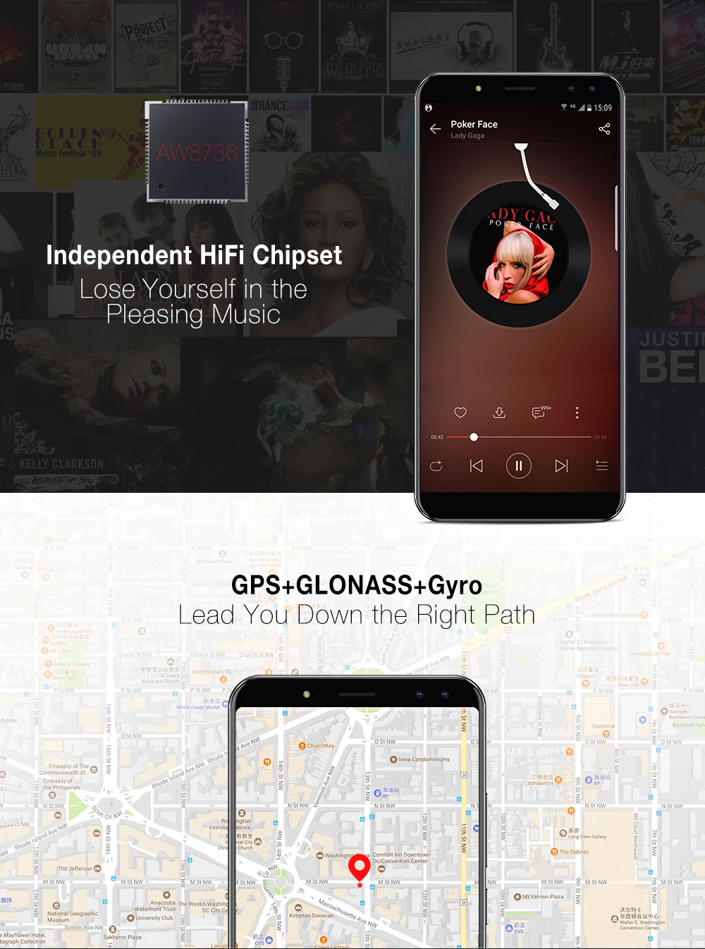 Ulefone power 3 S Face ID мобильный телефон 6 0 &quotFHD + 18:9 полный экран Android 8 1 MTK6763