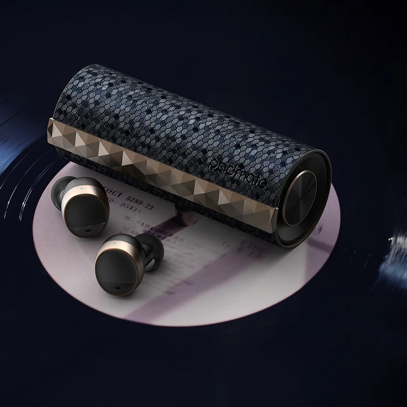 Padmate PaMu прокрутки TWS True беспроводные наушники Bluetooth 5 0 IPX6 водонепроницаемые мини