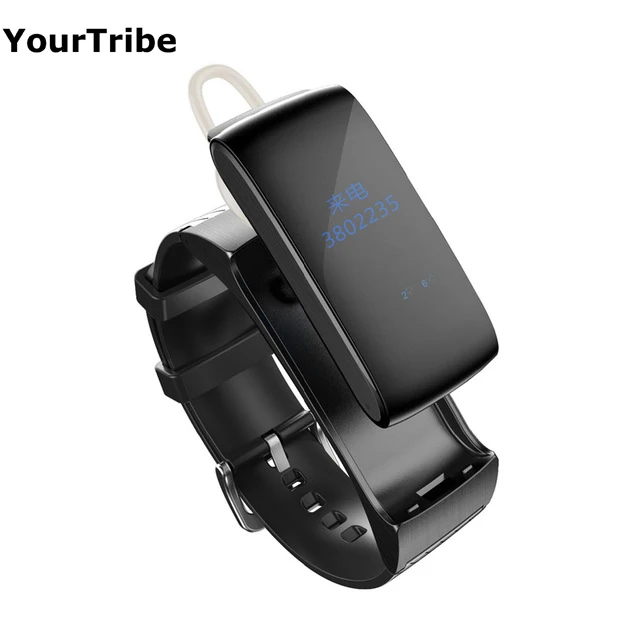 Смарт часы YourTribe DF22 с Bluetooth HiFi звуковая гарнитура цифровые наручные калории