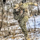 EmersonGear Всепогодная Боевая полевая униформа, тактическая камуфляжная рубашка и штаны, страйкбол, милитари, охота, одежда