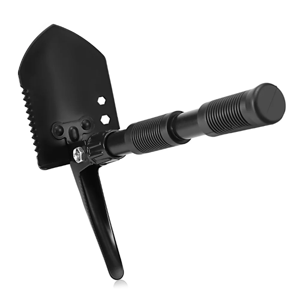 Multifunction Military Tactical Folding Shovel Portable Outdoor Camping Survival Spade Trowel Emergency Garden Tool | Спорт и