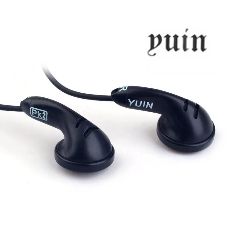Оригинальные стереонаушники YUIN PK2 высококачественные плоские профессиональные