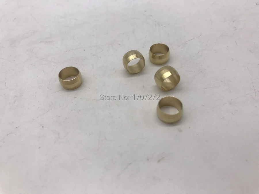 free shipping Oil make meson head band card sets of copper clamp joint ring oil fitting | Обустройство дома