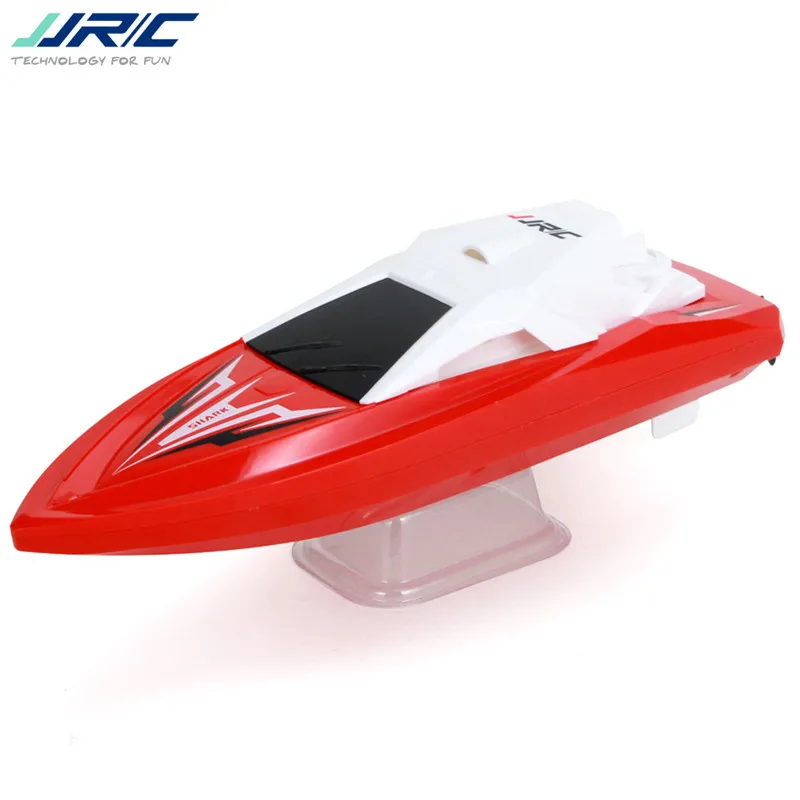 JJRC S5 1/47 10km/h 2.4G Electric Rc Boat with Dual Motor Racing RTR Ship Model 20 minis Using time Outdoor Toys | Игрушки и хобби
