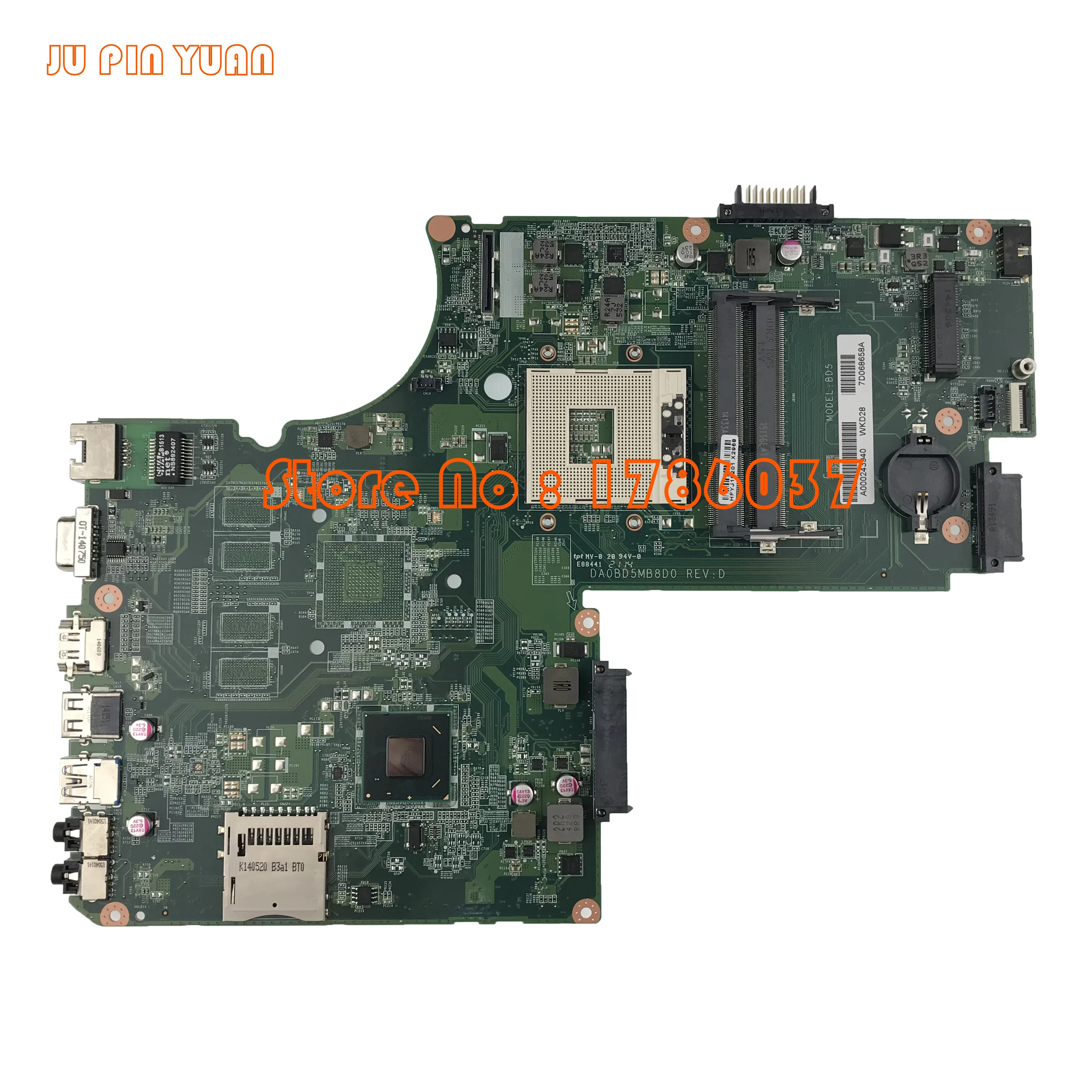 JU PIN юаней дороже A000243940 DA0BD5MB8D0 для Toshiba Satellite L70 L75 S70 S75 Серия материнских плат все
