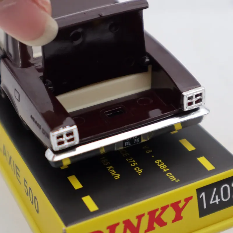 1:43 игрушки Atlas Dinky 1402 для FORD Galaxy 500 EN BOITE литые модели автомобилей коллекция