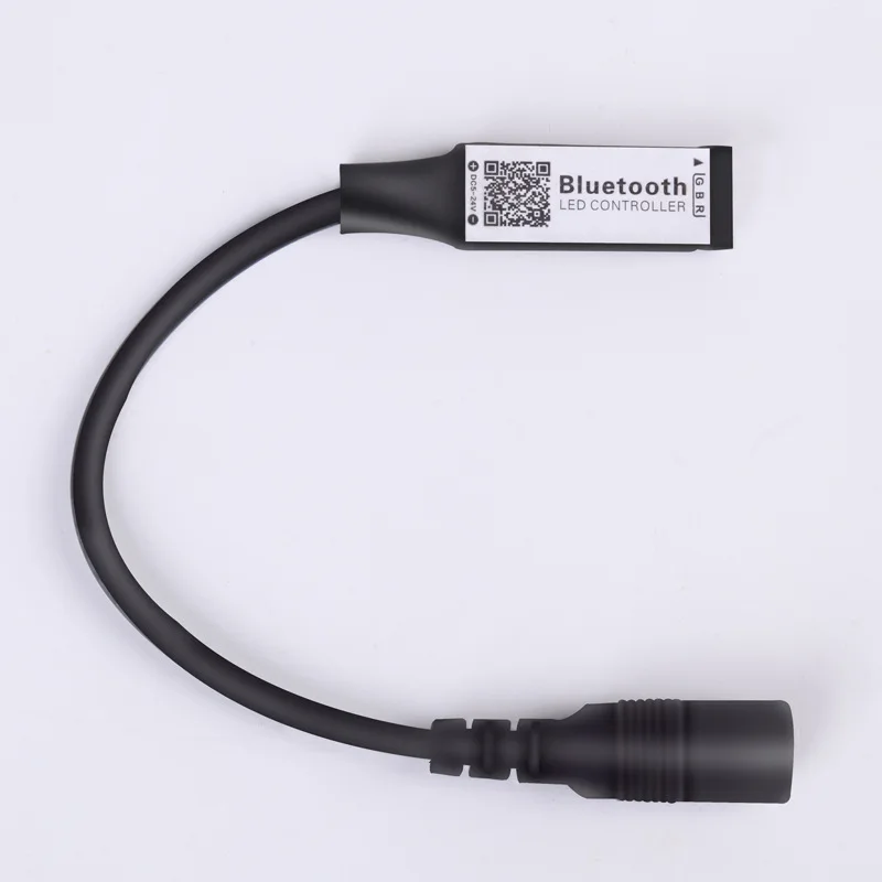 Мини RGB Bluetooth контроллер музыка умный светильник полосы для 5050 светодиодные DC5-24V |