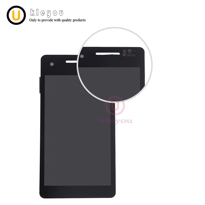 10 шт. для Sony Xperia V LT25 LT25i черная Сенсорная панель Digitizer сенсор стекло + ЖК дисплей