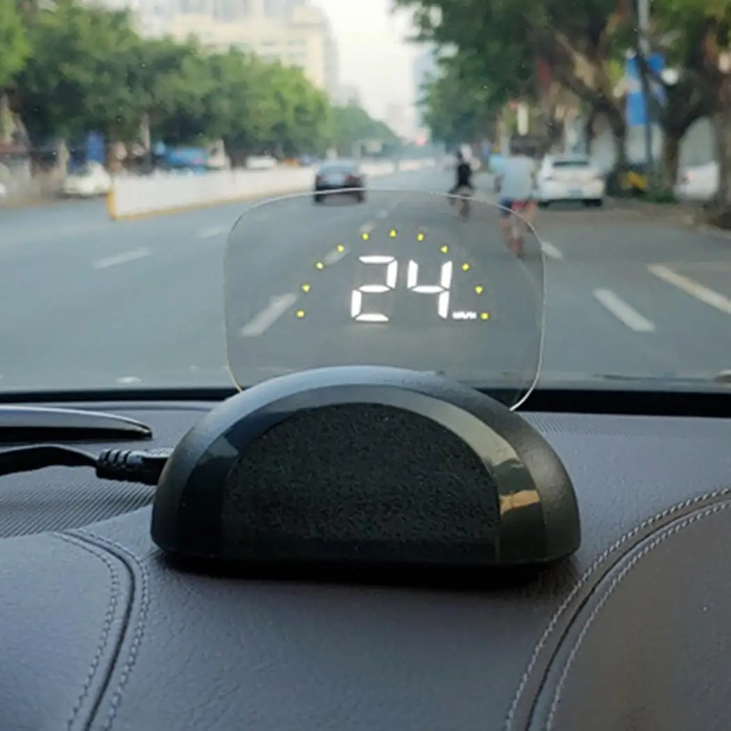 3 5 дюймов HUD общий Автомобильный дисплей на голову перспективный стеклянный