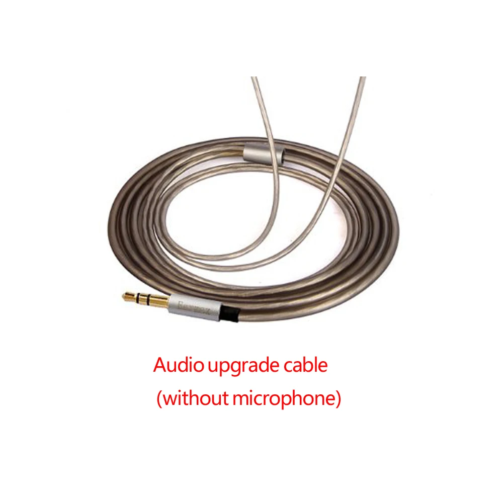 Высококачественный посеребренный кабель для наушников OKCSC SENNHEISER IE80 IE8 IE8I IE80S с