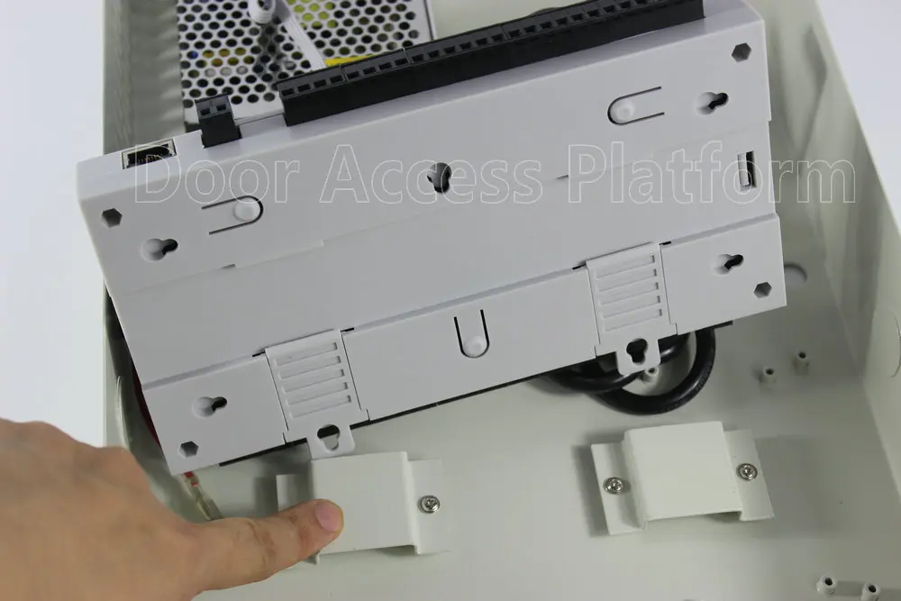 Блок питания для дверей с 8 блоками полный комплект паролем считывателем ID RF